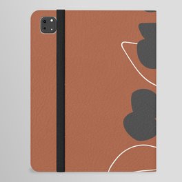 Minimalist Leaf Floral iPad Folio Case