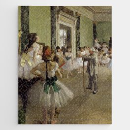 Edgar Degas "The Ballet Class" Jigsaw Puzzle