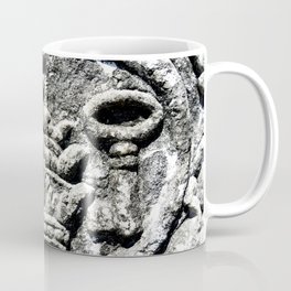 Ancient Church Carvings Coffee Mug
