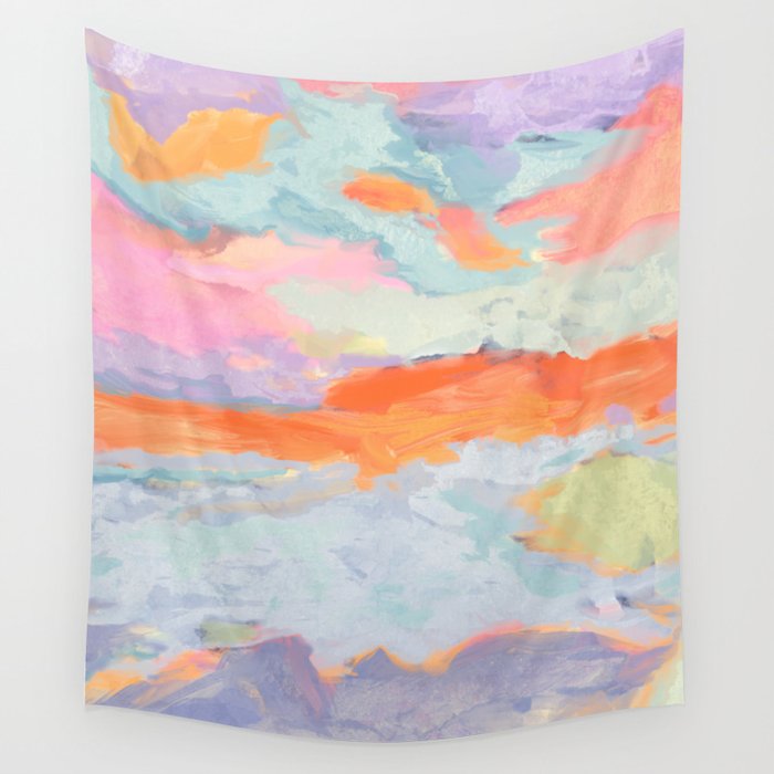 Low Tide Wall Tapestry