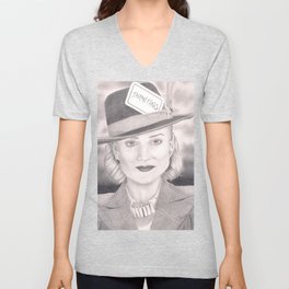 Bridget von Hammersmark V Neck T Shirt
