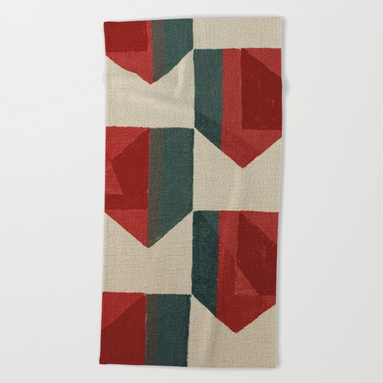 Playing With Volpi Beach Towel