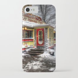 'Mickey's Dining Car' iPhone Case