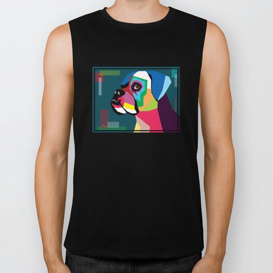 dog Biker Tank