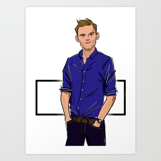 Ed MacKenzie Art Print