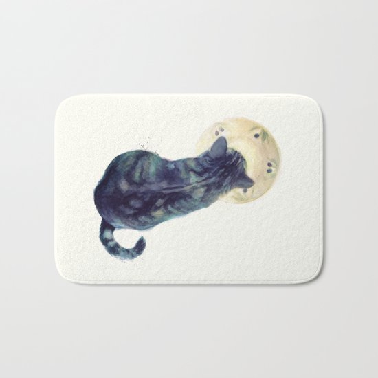 Kitten and Saucer Bath Mat