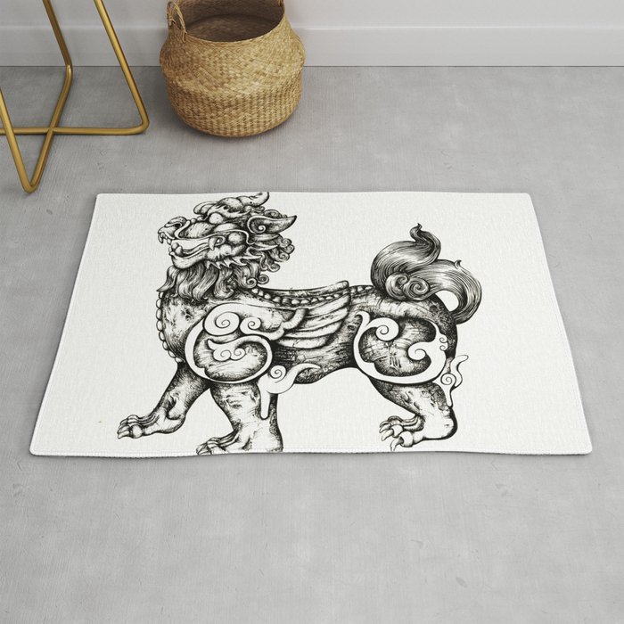 The guardian Rug