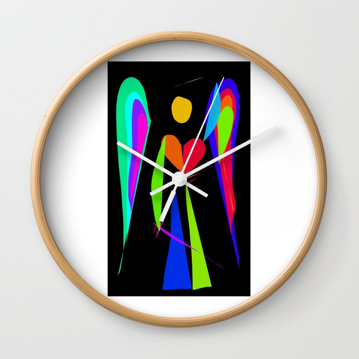 Archangel M 4 Wall Clock