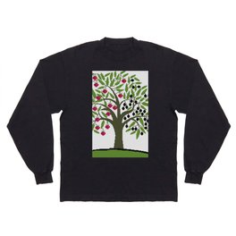 pomegranate Olive Long Sleeve T-shirt