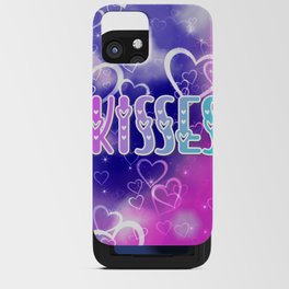 Dreamy Kisses iPhone Card Case