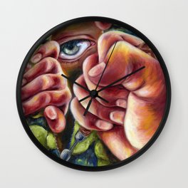 Reveal Your Heart! Wall Clock