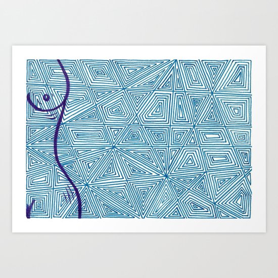 4x6-7 Art Print