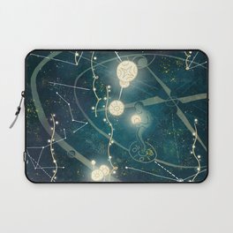 Constellation of holidays Laptop Sleeve