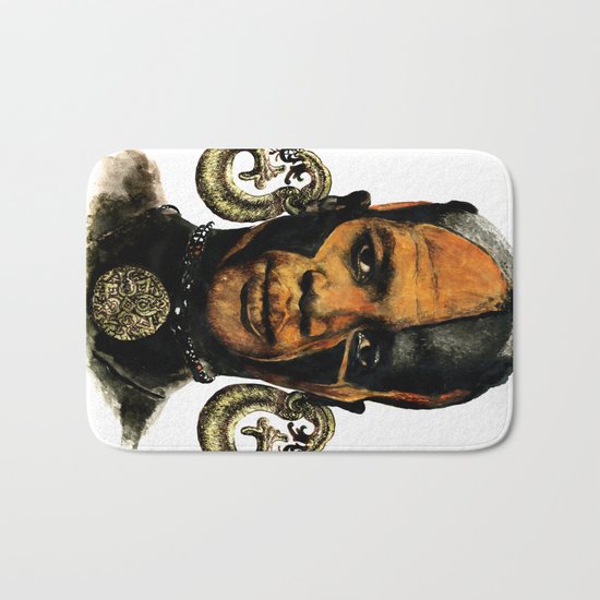 Man AFRICAN Bath Mat