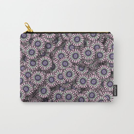 Gerbera Carry-All Pouch