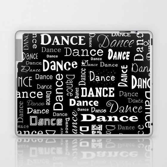 Just Dance! Laptop & iPad Skin