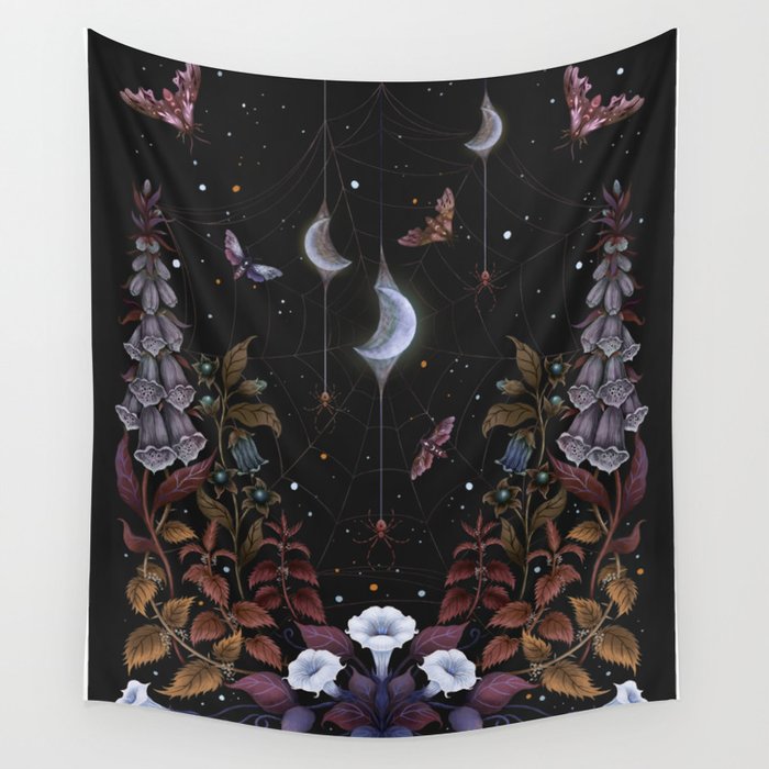 Witch Garden Wall Tapestry