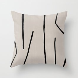 Darien - Linen Throw Pillow