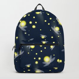 Fireflies at Night Backpack