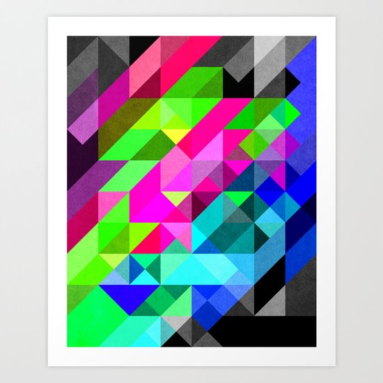 REPUBLIC 1993 Art Print