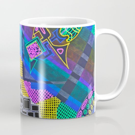 Abstract 2B Coffee Mug