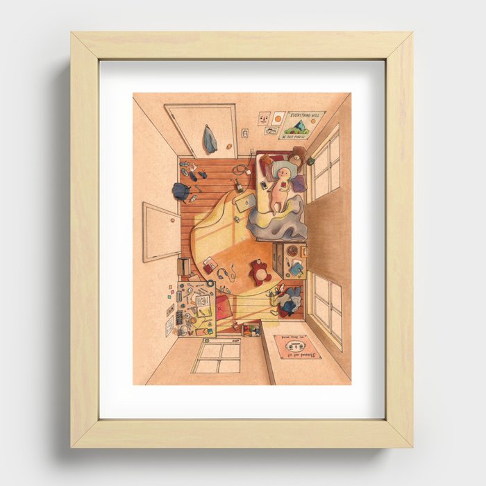 Recessed Framed Print