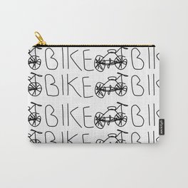 a few Bicycles Carry-All Pouch