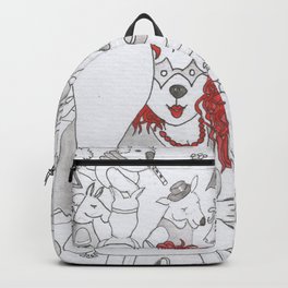 Party Animals Backpack