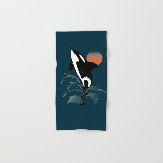 Orca Hand & Bath Towel