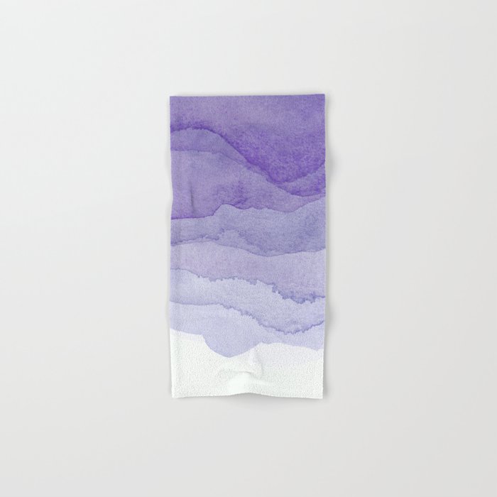Lavender Flow Hand & Bath Towel