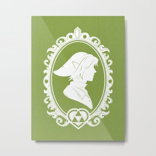 The Warrior Metal Print