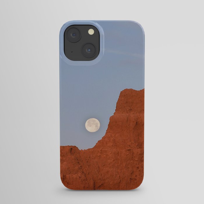 Full Moon Setting iPhone Case