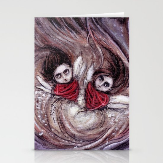 Dearly Loved Friday Stationery Cards