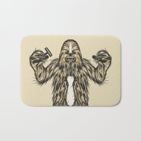 Chewie I Hate Mondays SW Bath Mat