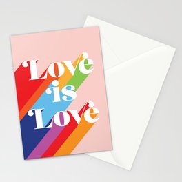 Love is Love Theme Stationery Card
