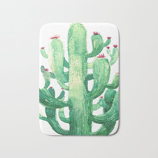 king cactu Bath Mat
