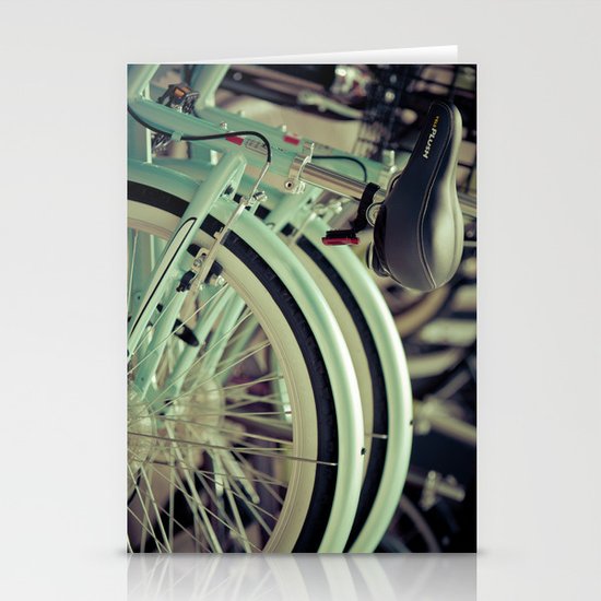 "Life is like a ten speed bicycle. Most of us have gears we never use." ~Charles M. Schulz~ Stationery Cards