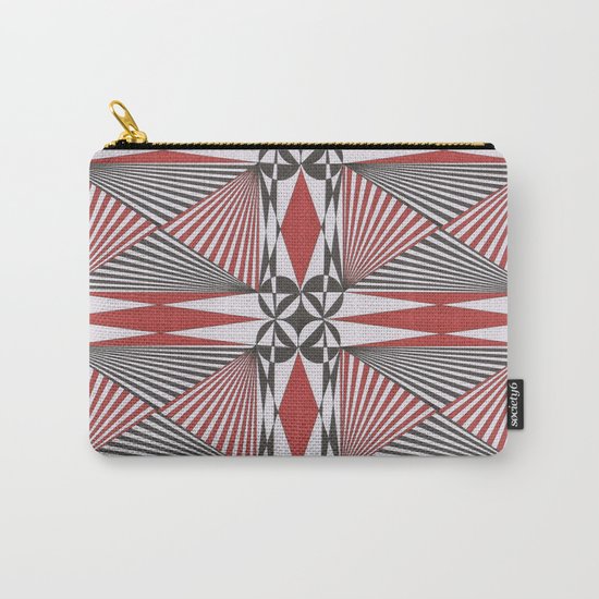 Quatro Magic Rubin Carry-All Pouch