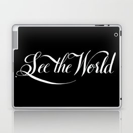 See the World Laptop & iPad Skin