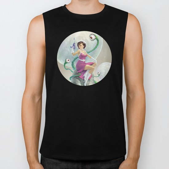 Astro Babe Biker Tank