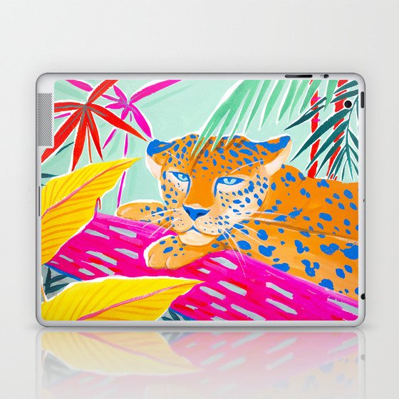 Vibrant Jungle Laptop & iPad Skin