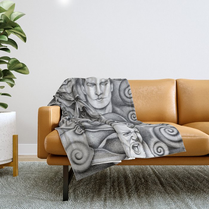 Stephen king throw blanket shop