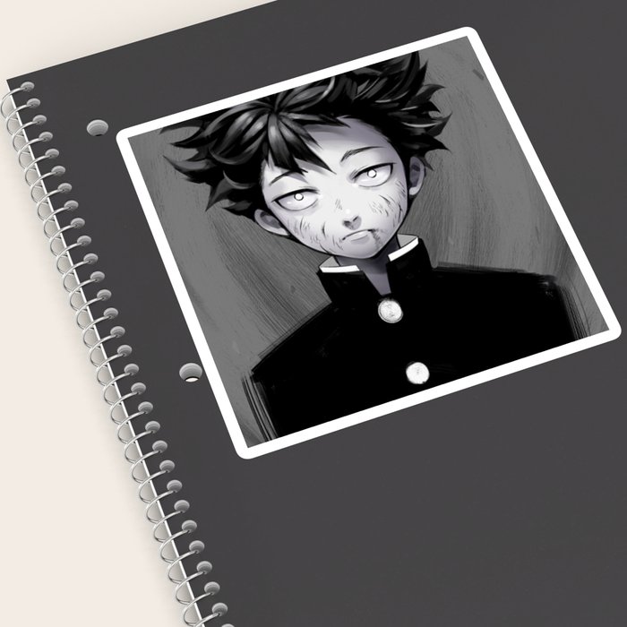 Shigeo Kageyama V 6 Sticker By Neverquit1308 Society6