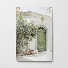 Capri Italy Metal Print | Capriitaly, Color, Digital, Love, Spring, Photo, Europe, Travel, Nature, Vintage 