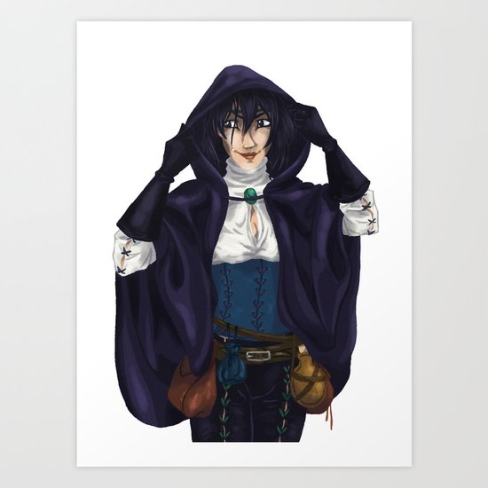 The Magpie Art Print