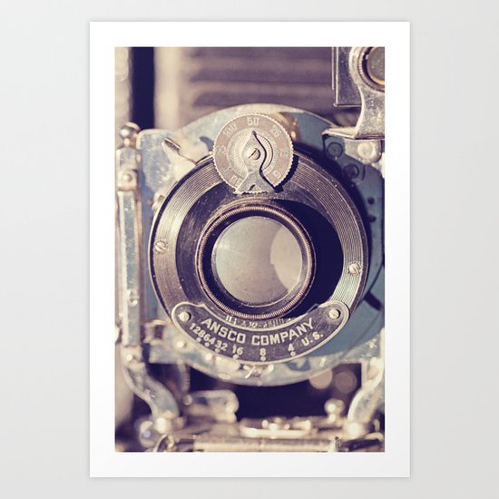 Vintage Findings Art Print
