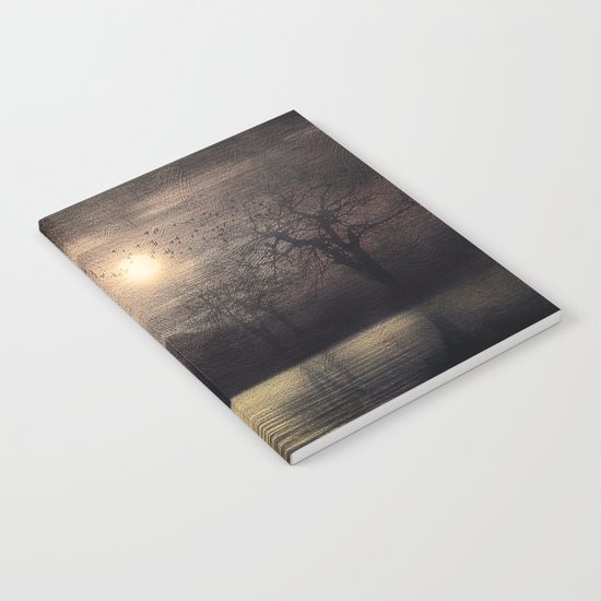 Sunset after the storm Notebook