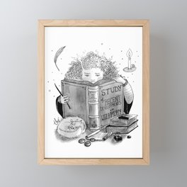 Brightest Witch of her age Framed Mini Art Print