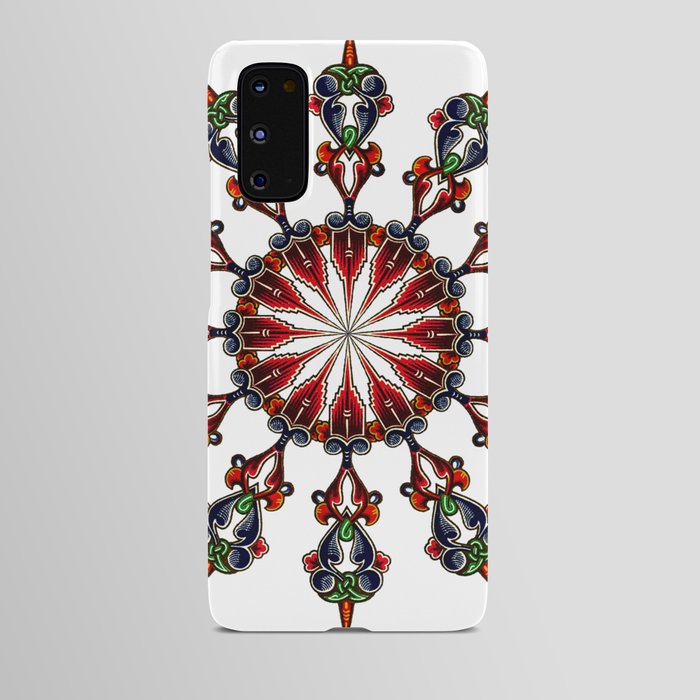 Lovely authentic ancient Armenian circular design. Android Case