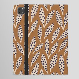 Tiny Patterned Leaves #2 iPad Folio Case